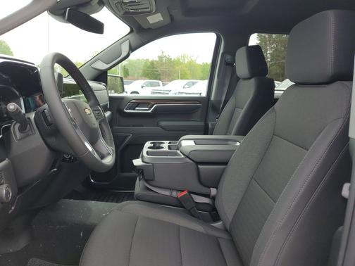 Sterling Gray Metallic 2026 Chevrolet Silverado 1500 LT