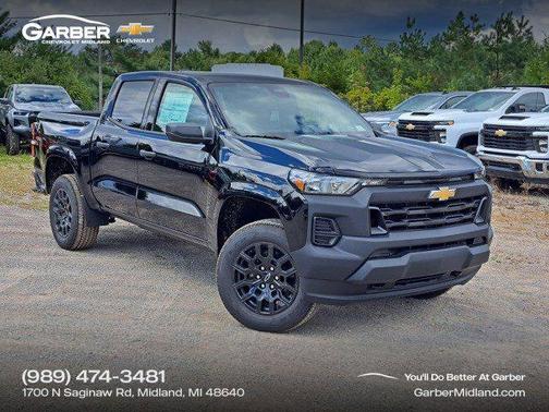 2026 Chevrolet Colorado WT