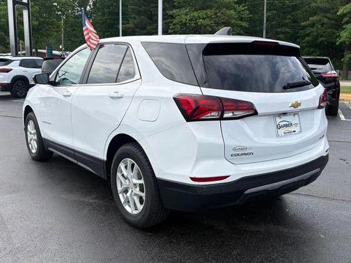 Summit White 2022 Chevrolet Equinox 1LT