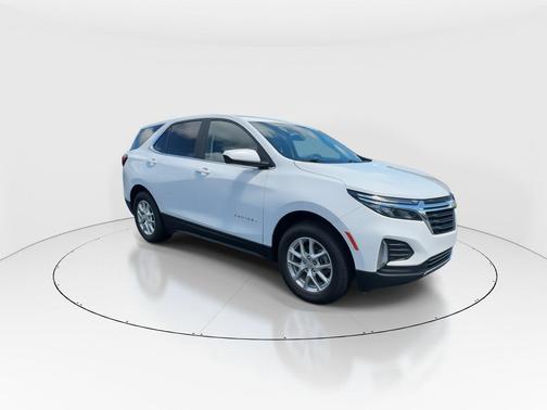 Summit White 2022 Chevrolet Equinox 1LT