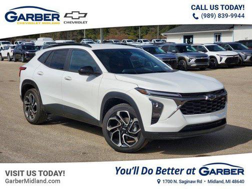 2025 Chevrolet Trax 2RS