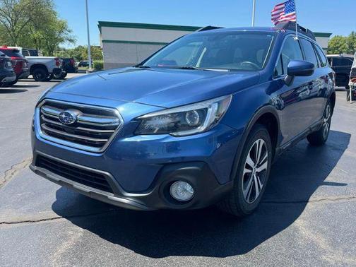 Abyss Blue Pearl 2019 Subaru Outback 2.5i Limited