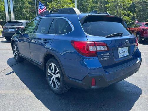 Abyss Blue Pearl 2019 Subaru Outback 2.5i Limited