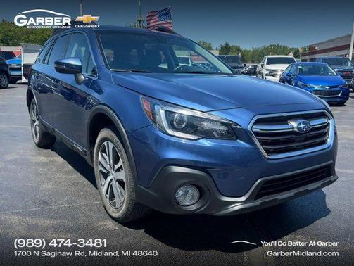 Abyss Blue Pearl 2019 Subaru Outback 2.5i Limited