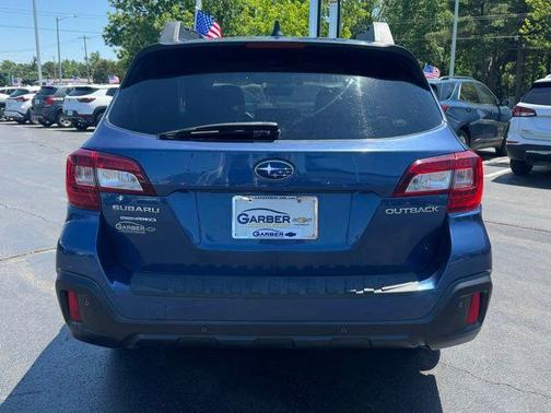 Abyss Blue Pearl 2019 Subaru Outback 2.5i Limited