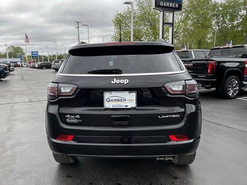 2022 Jeep Compass Limited
