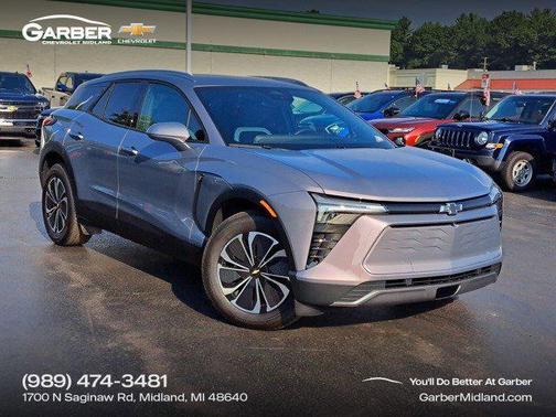 2025 Chevrolet Blazer EV eAWD LT