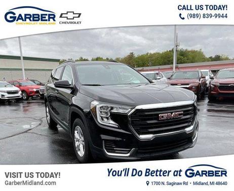 2022 GMC Terrain SLE