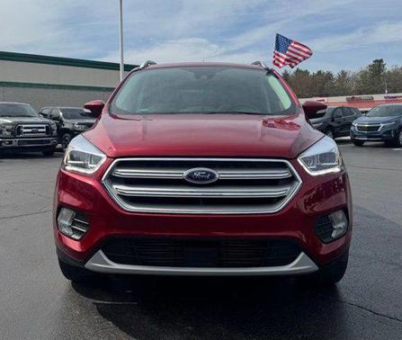 RUBY RED METALLIC TINTED CC 2019 Ford Escape Titanium