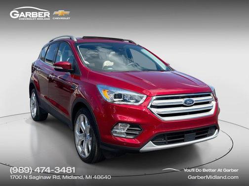 RUBY RED METALLIC TINTED CC 2019 Ford Escape Titanium