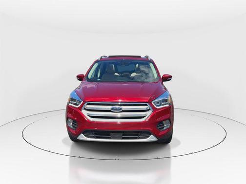RUBY RED METALLIC TINTED CC 2019 Ford Escape Titanium