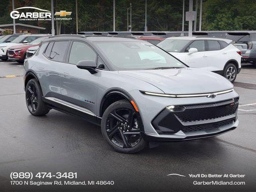 2025 Chevrolet Equinox EV RS