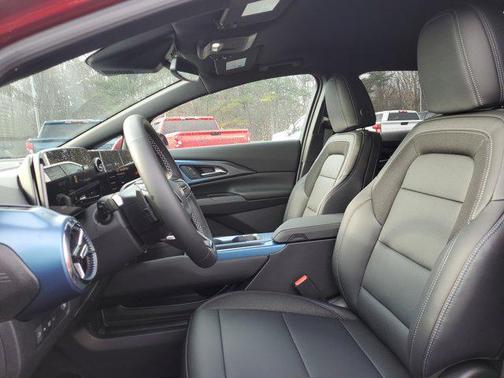 Radiant Red Tintcoat 2026 Chevrolet Equinox EV LT