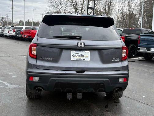 2019 Honda Passport Elite