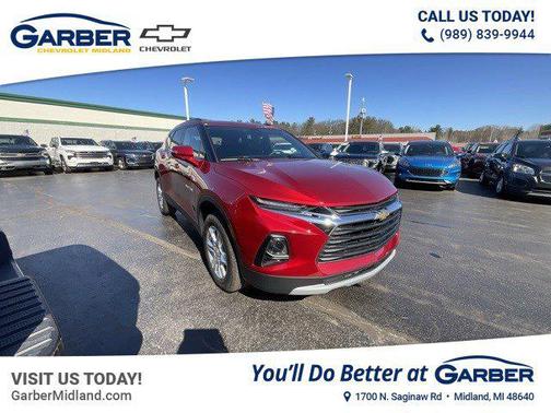 2022 Chevrolet Blazer 2LT