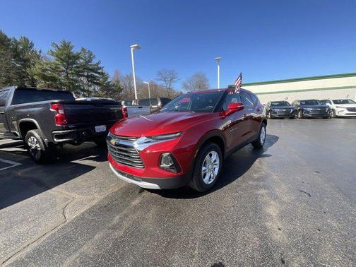 2022 Chevrolet Blazer 2LT