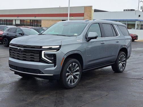 2025 Chevrolet Tahoe 4WD High Country