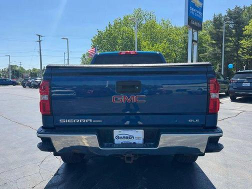 Stone Blue Metallic 2019 GMC Sierra 1500 SLE