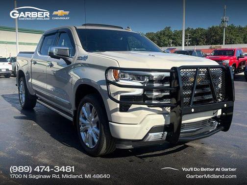 White Sands 2026 Chevrolet Silverado 1500 High Country