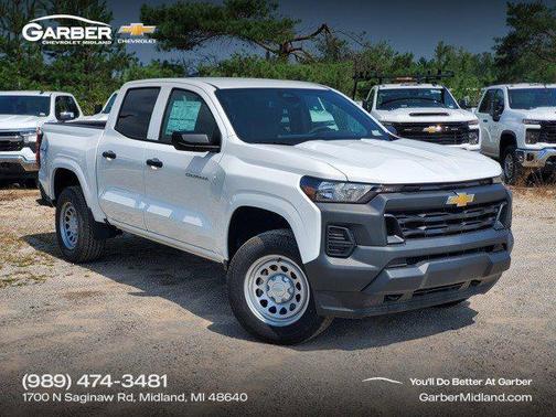2026 Chevrolet Colorado WT