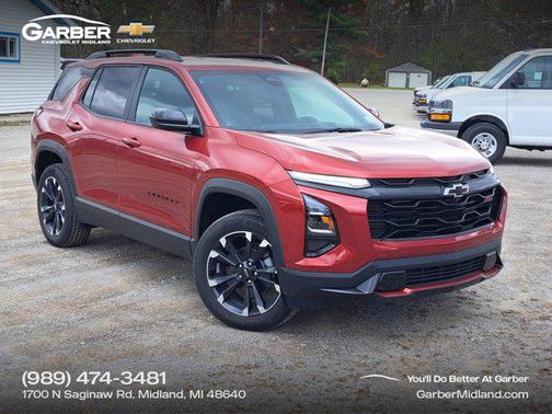 2026 Chevrolet Equinox AWD RS