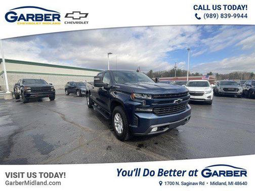 2020 Chevrolet Silverado 1500 RST