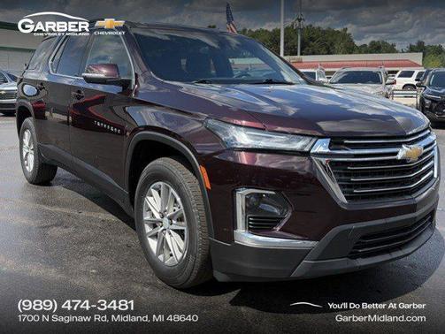 2023 Chevrolet Traverse LT Cloth
