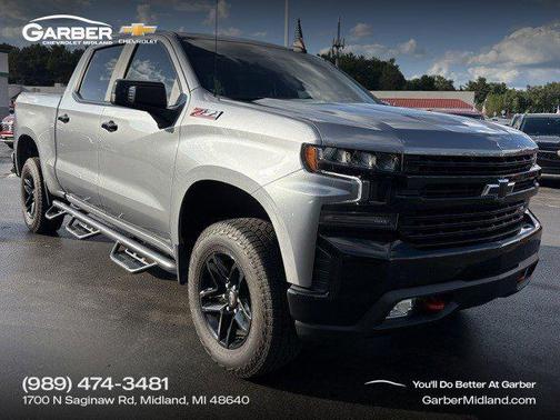 2021 Chevrolet Silverado 1500 LT Trail Boss