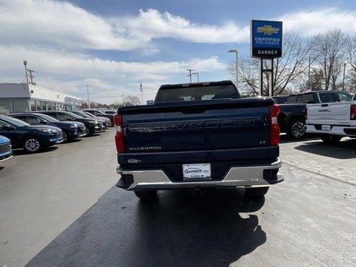 2022 Chevrolet Silverado 1500 LT