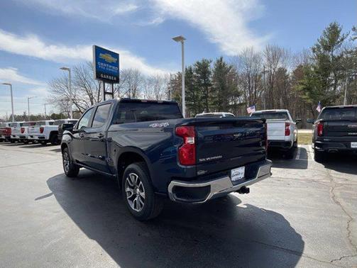 2022 Chevrolet Silverado 1500 LT