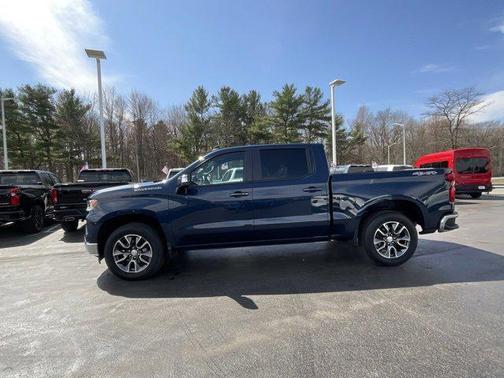 2022 Chevrolet Silverado 1500 LT