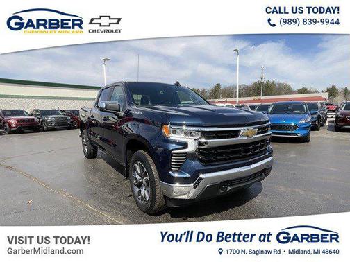 2022 Chevrolet Silverado 1500 LT