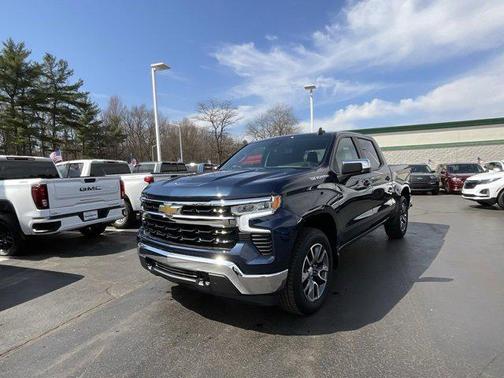2022 Chevrolet Silverado 1500 LT