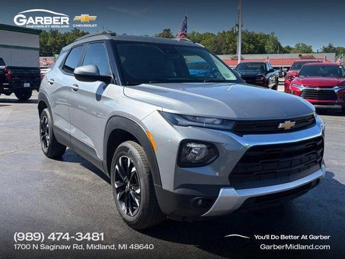 Sterling Gray Metallic 2023 Chevrolet Trailblazer LT