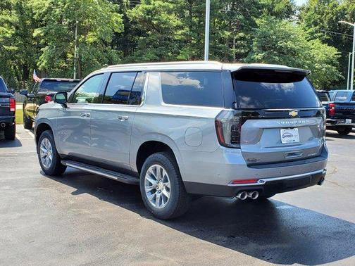 2025 Chevrolet Suburban Premier
