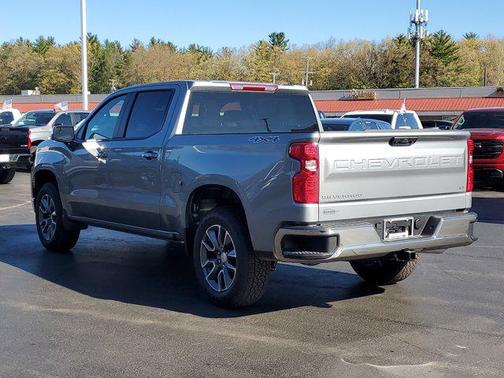 Sterling Gray Metallic 2026 Chevrolet Silverado 1500 LT