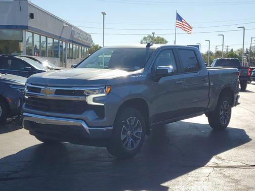 Sterling Gray Metallic 2026 Chevrolet Silverado 1500 LT