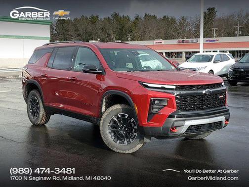 Radiant Red Tintcoat 2026 Chevrolet Traverse AWD Z71