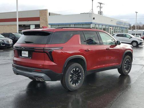 Radiant Red Tintcoat 2026 Chevrolet Traverse AWD Z71