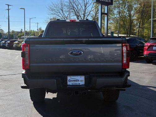 CARBONIZED GRAY 2023 Ford F-350 Lariat