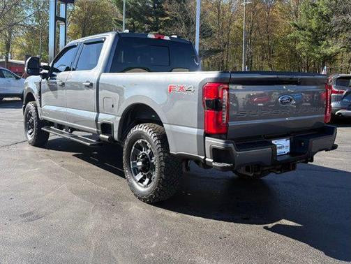 CARBONIZED GRAY 2023 Ford F-350 Lariat