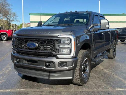 CARBONIZED GRAY 2023 Ford F-350 Lariat