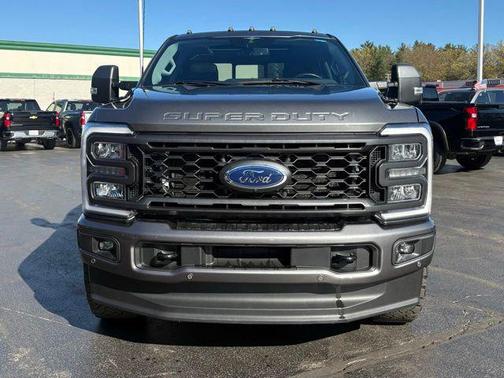 CARBONIZED GRAY 2023 Ford F-350 Lariat