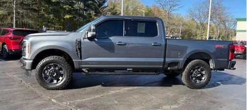 CARBONIZED GRAY 2023 Ford F-350 Lariat