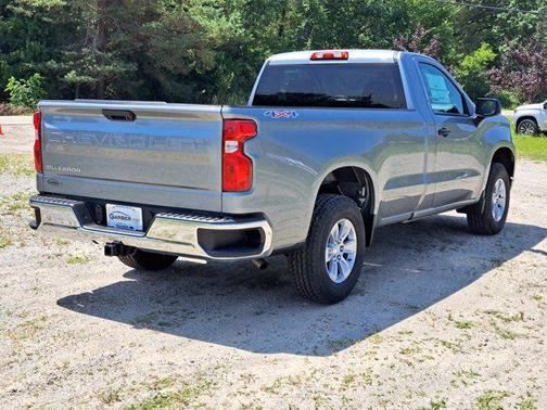 2025 Chevrolet Silverado 1500 WT
