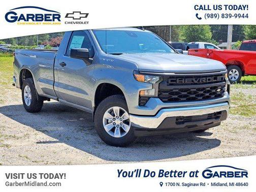 2025 Chevrolet Silverado 1500 WT