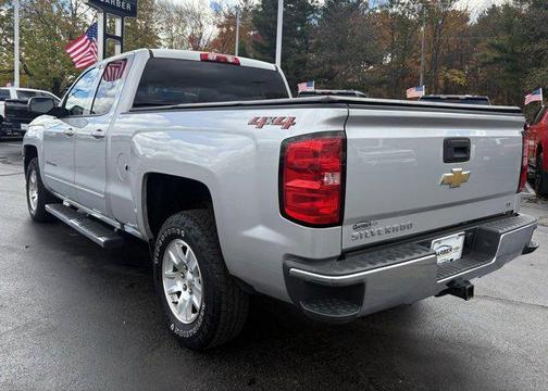 2018 Chevrolet Silverado 1500 1LT