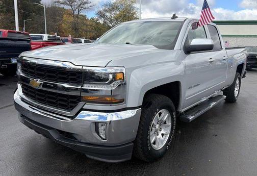 2018 Chevrolet Silverado 1500 1LT