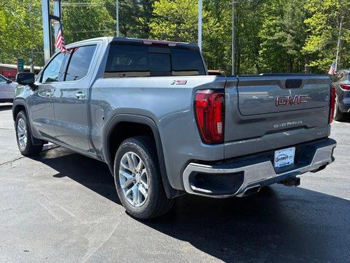 Satin Steel Metallic 2019 GMC Sierra 1500 SLT