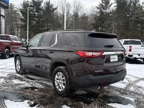 2020 Chevrolet Traverse LT Cloth